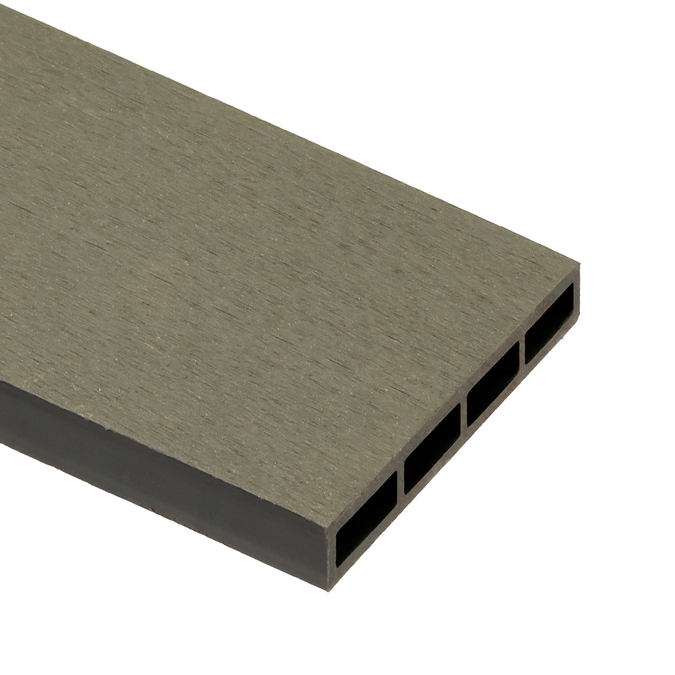 Vzorek zábradlí antracit Kartáčovaný