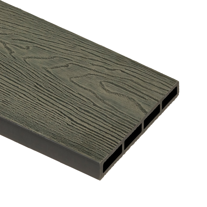 Vzorek zábradlí antracit Struktura dřeva