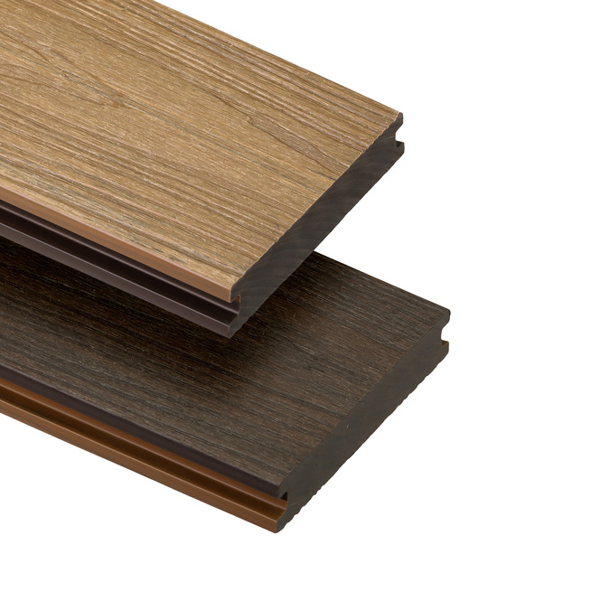 Deska uniwersalna kompozytowa BERGDECK K140 3m Teak/Walnut