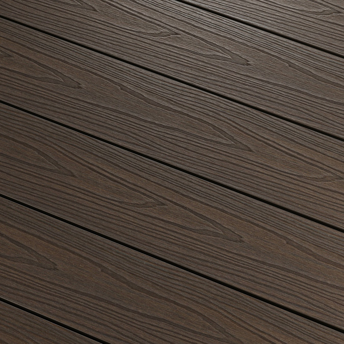 Deska uniwersalna kompozytowa BERGDECK K140 3m Teak/Walnut