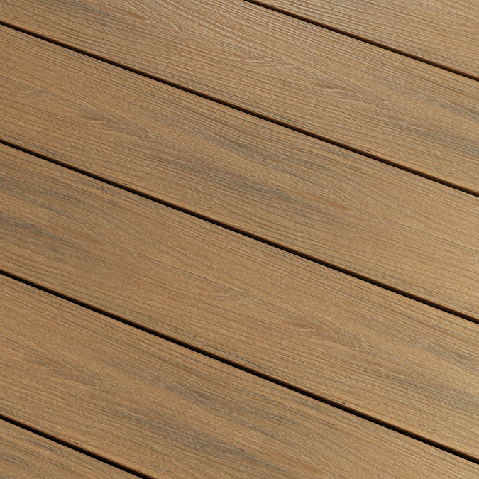 Deska uniwersalna kompozytowa BERGDECK K140 3m Teak/Walnut