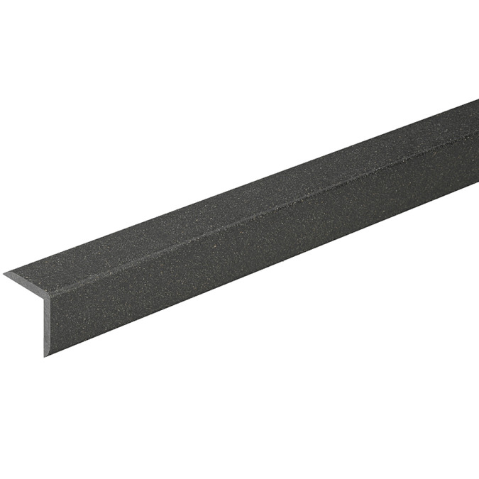 WPC leņķa kronšteins Black