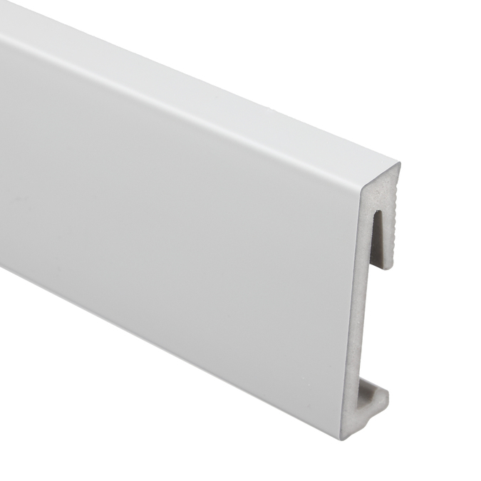 Alpha skirting board 60 mm 2.2 m Gray