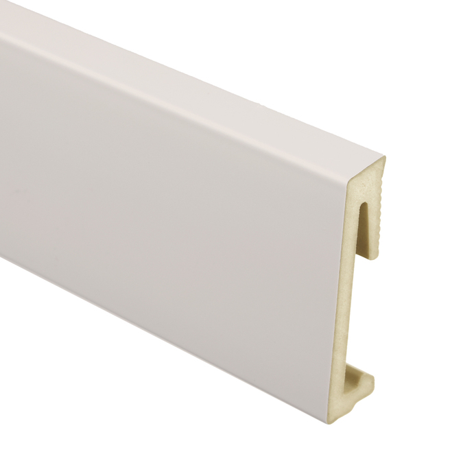 Alpha skirting board 60 mm 2.2 m Gray