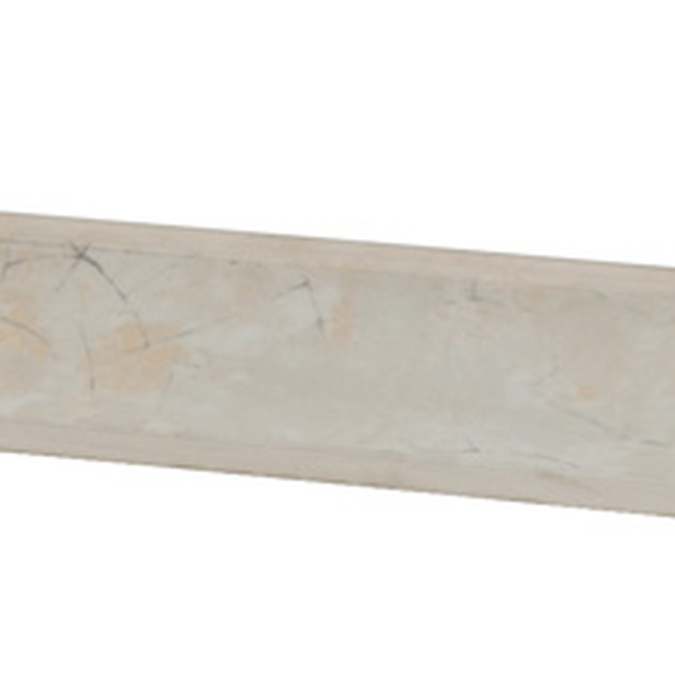 Listwa Przyblatowa PCV 3m Porcelana