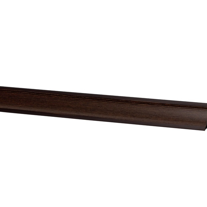 Listwa Przyblatowa PCV 3m Mocca