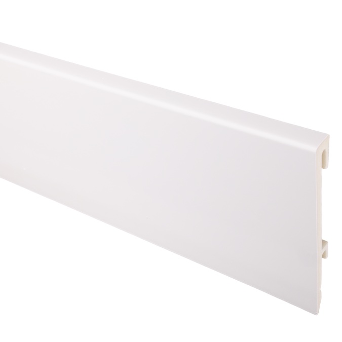 Próbka - Listwa Bravo 120mm Biały