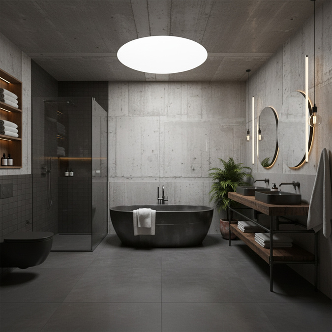 Стеновая панель SPC 60 x 120 см Королевский мрамор