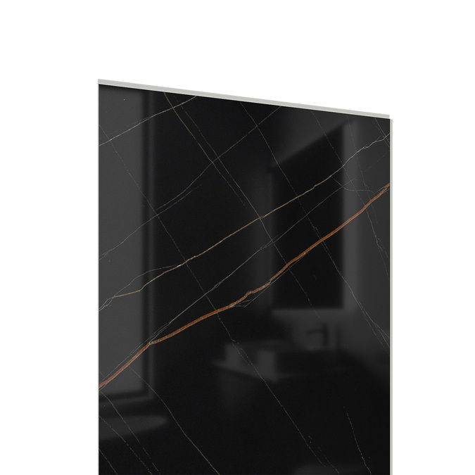 Стеновая панель SPC 60 x 120 см Обсидиановый мрамор