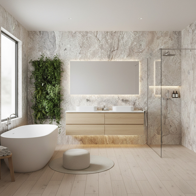 Panel ścienny SPC 960X2700mm Milano