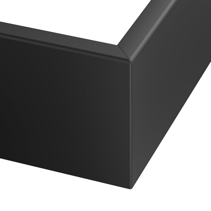 Bravo bezšuvju stūra bloks 80 mm Balta