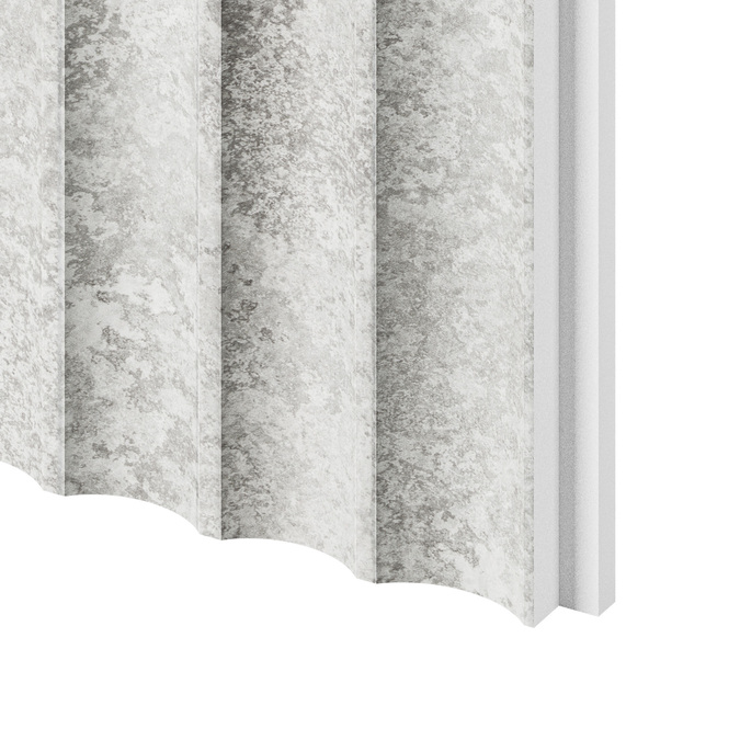 Dekoratīvs 3d sienas panelis Yutra Marble Wide pelēks