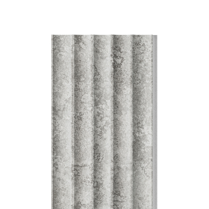 Dekoratīvs 3d sienas panelis Yutra Marble Wide pelēks