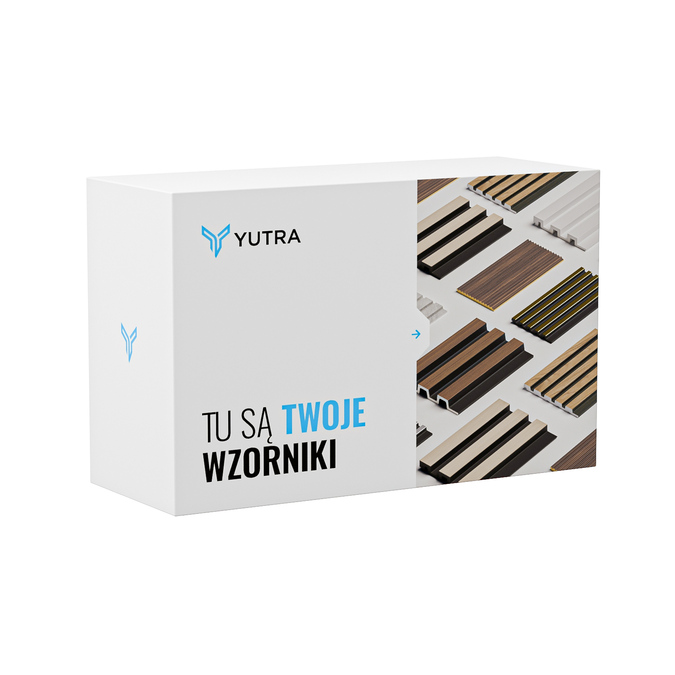 Zestaw wzorników Lamele ścienne DECO