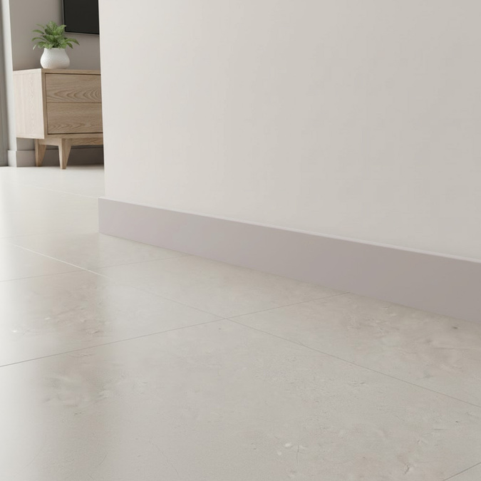 Listwa przypodłogowa Alpha folia 80 mm 2,4 m Kaszmir