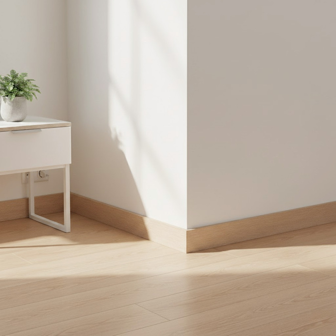 Listwa przypodłogowa Alpha 80 mm 2,4 m Aria Oak