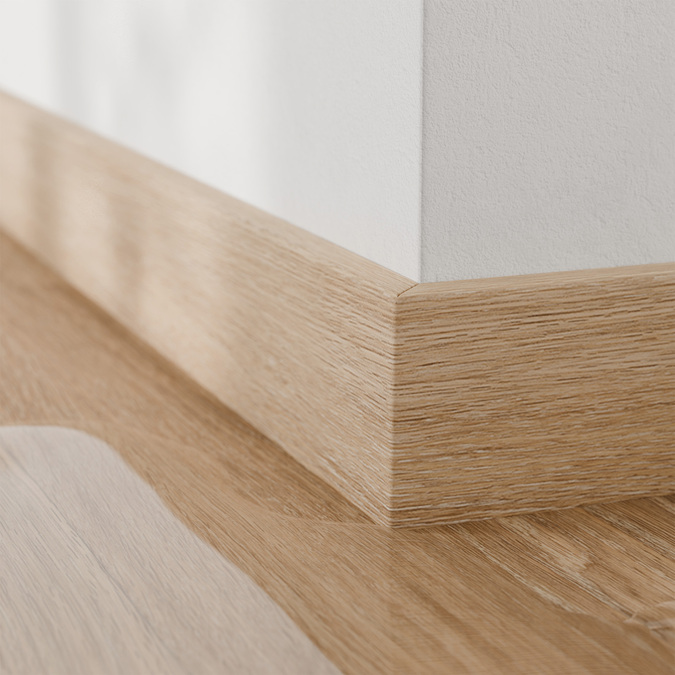 Listwa przypodłogowa Alpha 80 mm 2,4 m Aria Oak