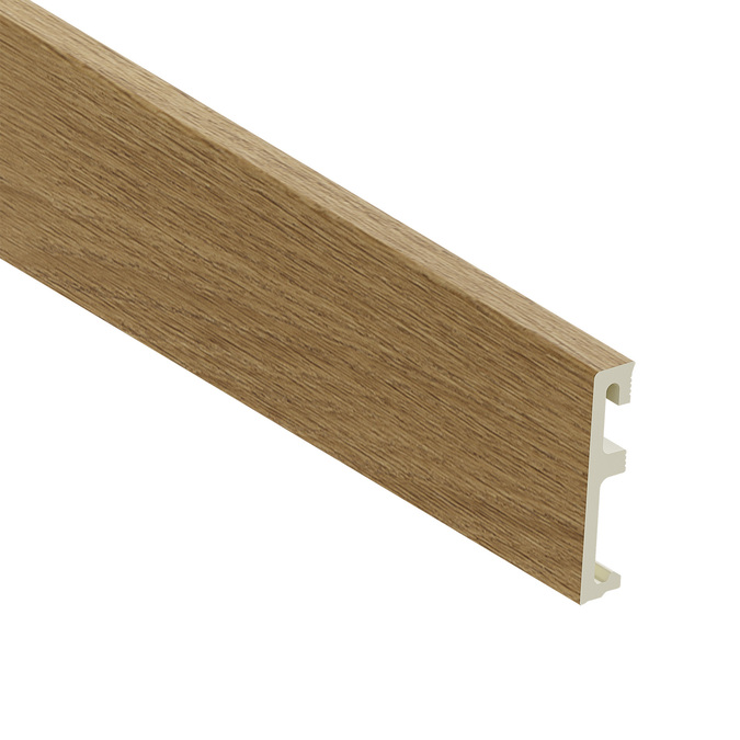 Listwa przypodłogowa Alpha 80 mm 2,4 m foxy