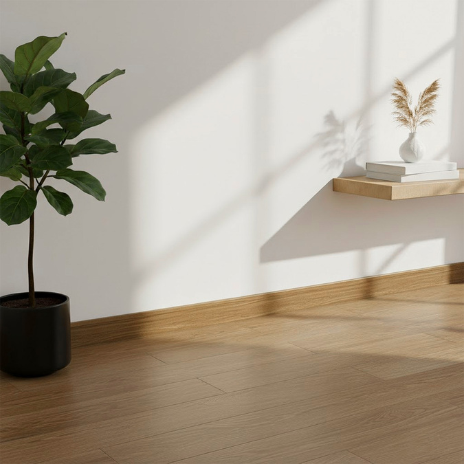 Listwa przypodłogowa Alpha 80 mm 2,4 m Kruger Oak