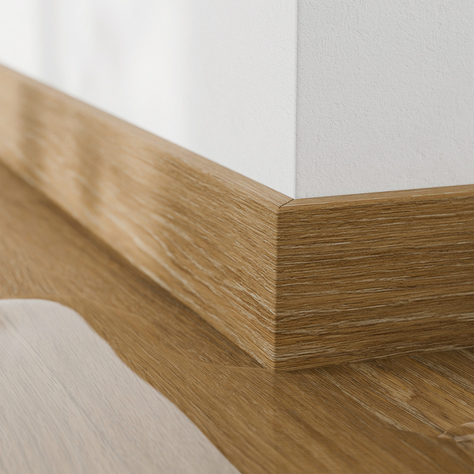 Listwa przypodłogowa Alpha 80 mm 2,4 m Kruger Oak